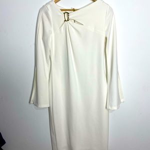 Calvin Klein White Dress